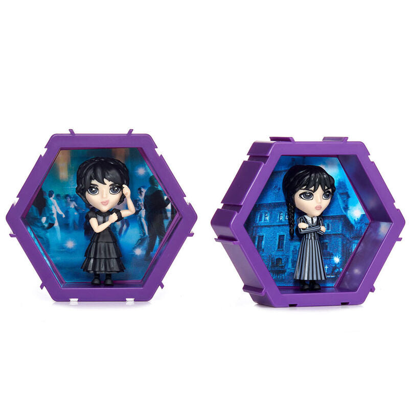 Wow Stuff Figuras 4d pods wednesday 6 unidades