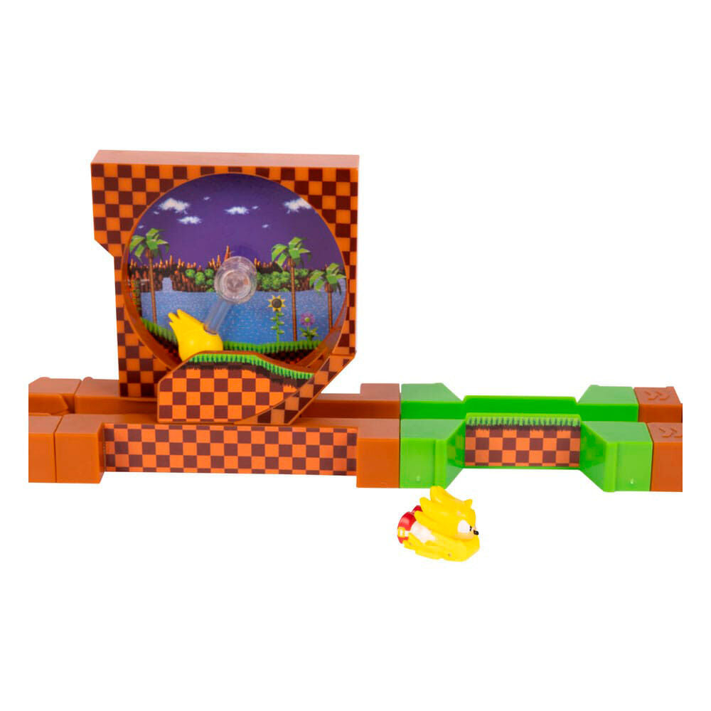 Jakks Pacific Playset Super Sonic Deluxe Go Go Racers Sonic (imagen 2 de 8)