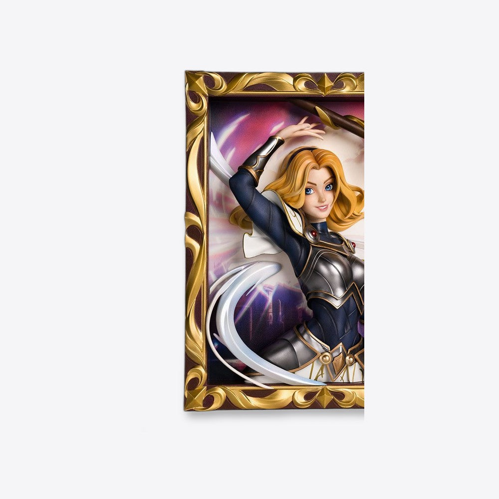 Marco 3d infinity studios league of legends the lady of luminosity lux (imagen 3 de 6)