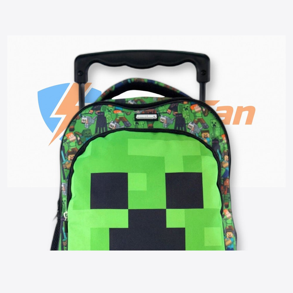 Manenti Trolley Face Minecraft 44cm (imagen 4 de 6)