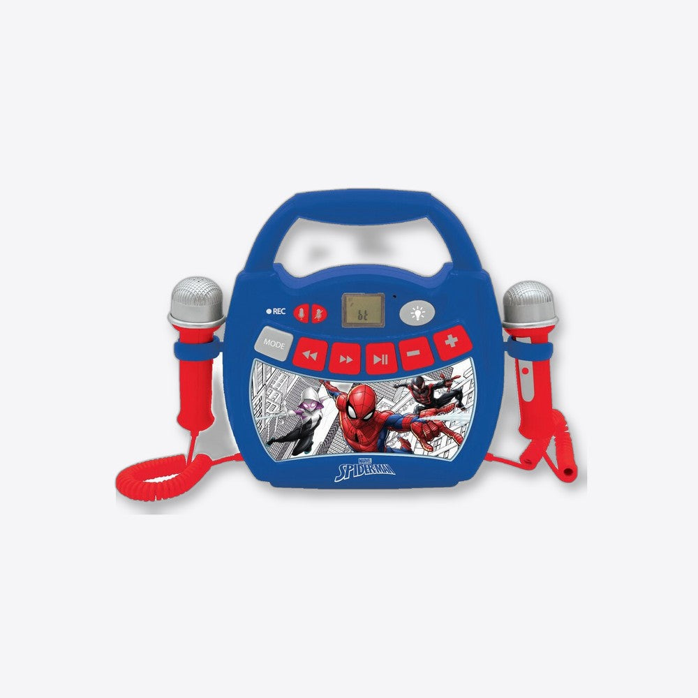 Lexibook Altavoz Karaoke Bluetooth Spiderman Marvel (imagen 5 de 6)