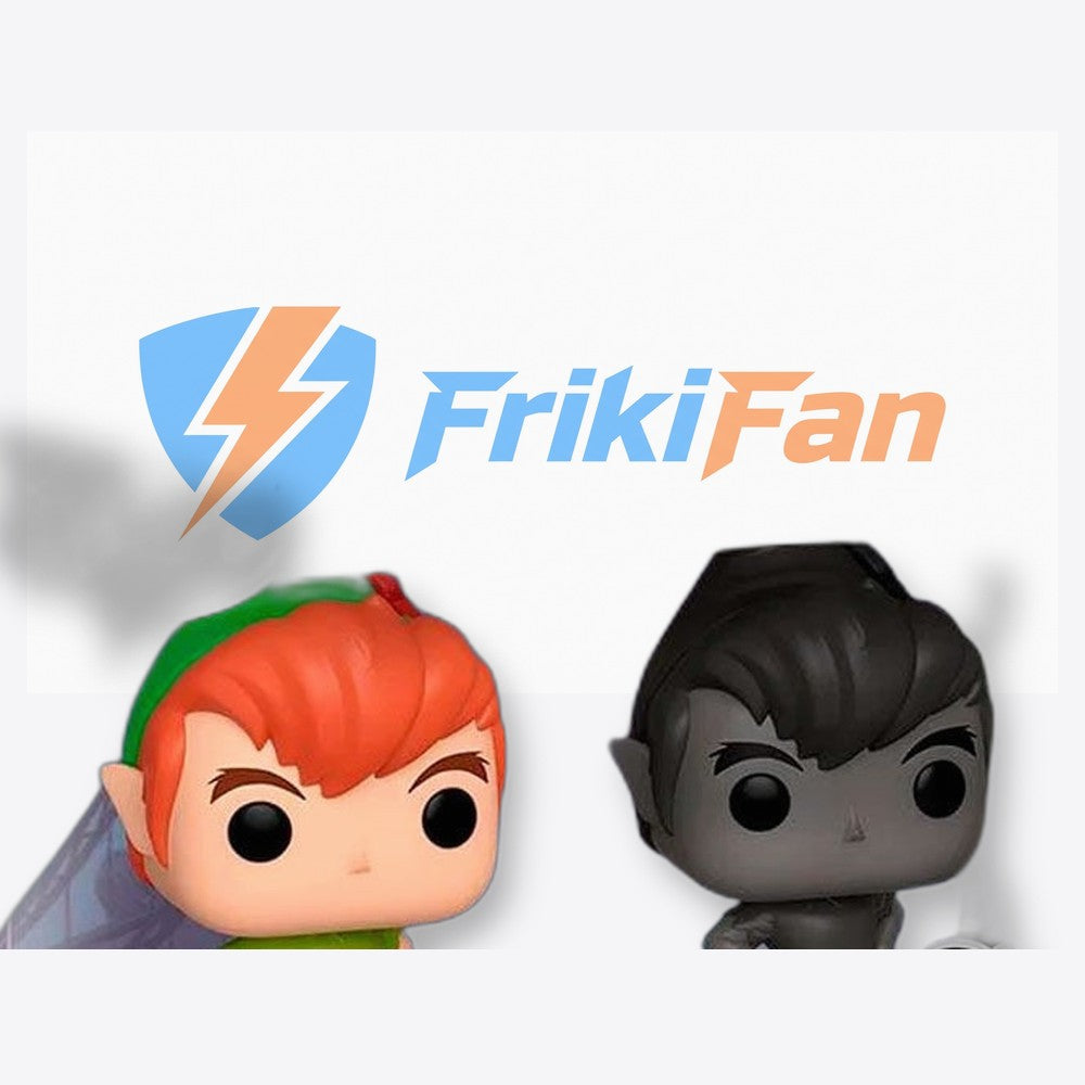 Funko Blister 2 figuras POP Disney Peter Pan - Peter Pan & Peter Pans Shadow Exclusive (imagen 4 de 6)