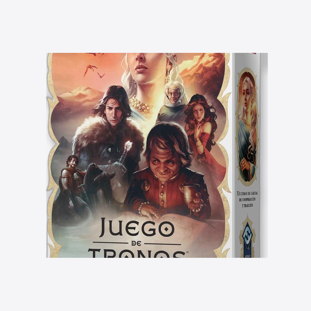 Asmodee Juego de mesa juego de tronos: tierra de nadie pegi 14 (imagen 5 de 6)