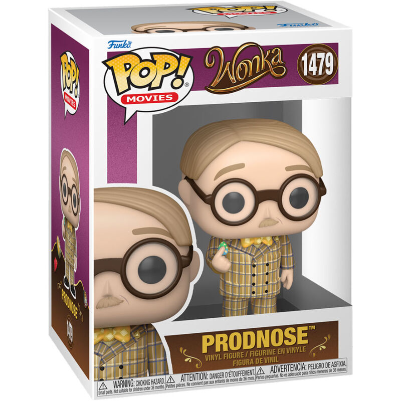 Funko Figura POP Wonka Prodnose (imagen 2 de 6)