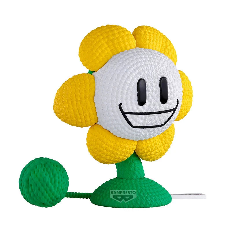 Banpresto Peluche Flowey Undertale 12cm (imagen 4 de 6)