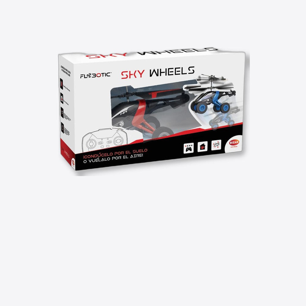 Bizak Helicoptero radio control flybotic sky wheels 1 unidad aleatoria (imagen 6 de 6)