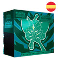 Pokemon Juego De Cartas Estuche cartas Mascarada Crepuscular Escarlata y Purpura Pokemon español