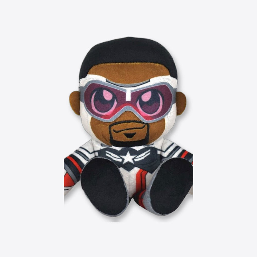 Peluche uncanny brands marvel sam wilson capitan america (imagen 5 de 6)