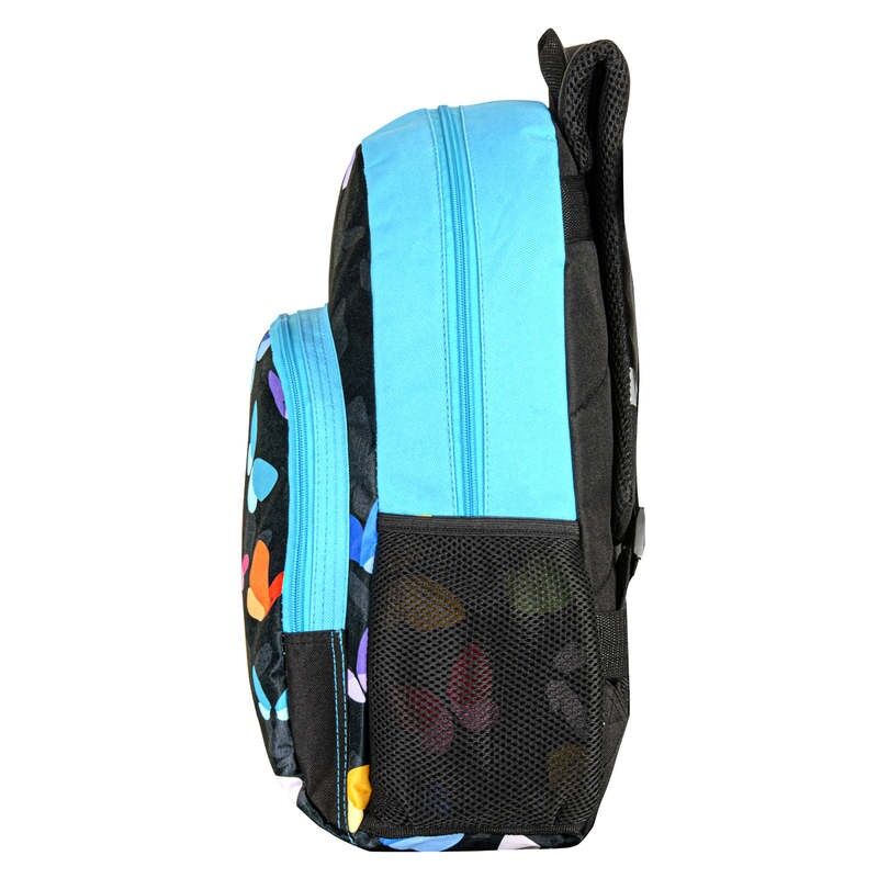 Perona Mochila Mariposas 43cm (imagen 2 de 8)