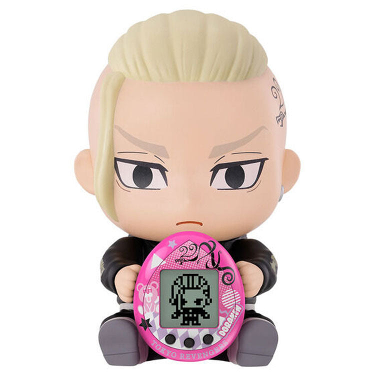 Bandai Figura soporte Draken + Tamagotchi Hugmy Tokyo Revengers