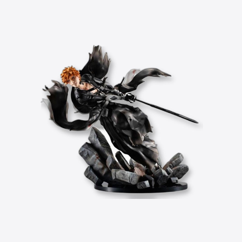 Figura megahouse gem serie bleach thousand years war ichigo kurosaki (imagen 2 de 6)
