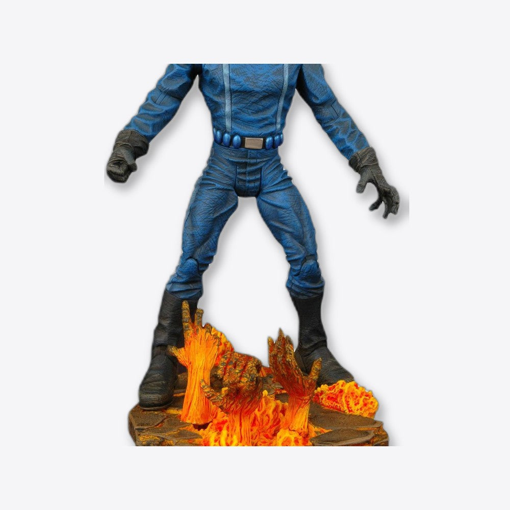 Figura diamond select toys marvel select ghost rider (imagen 5 de 6)