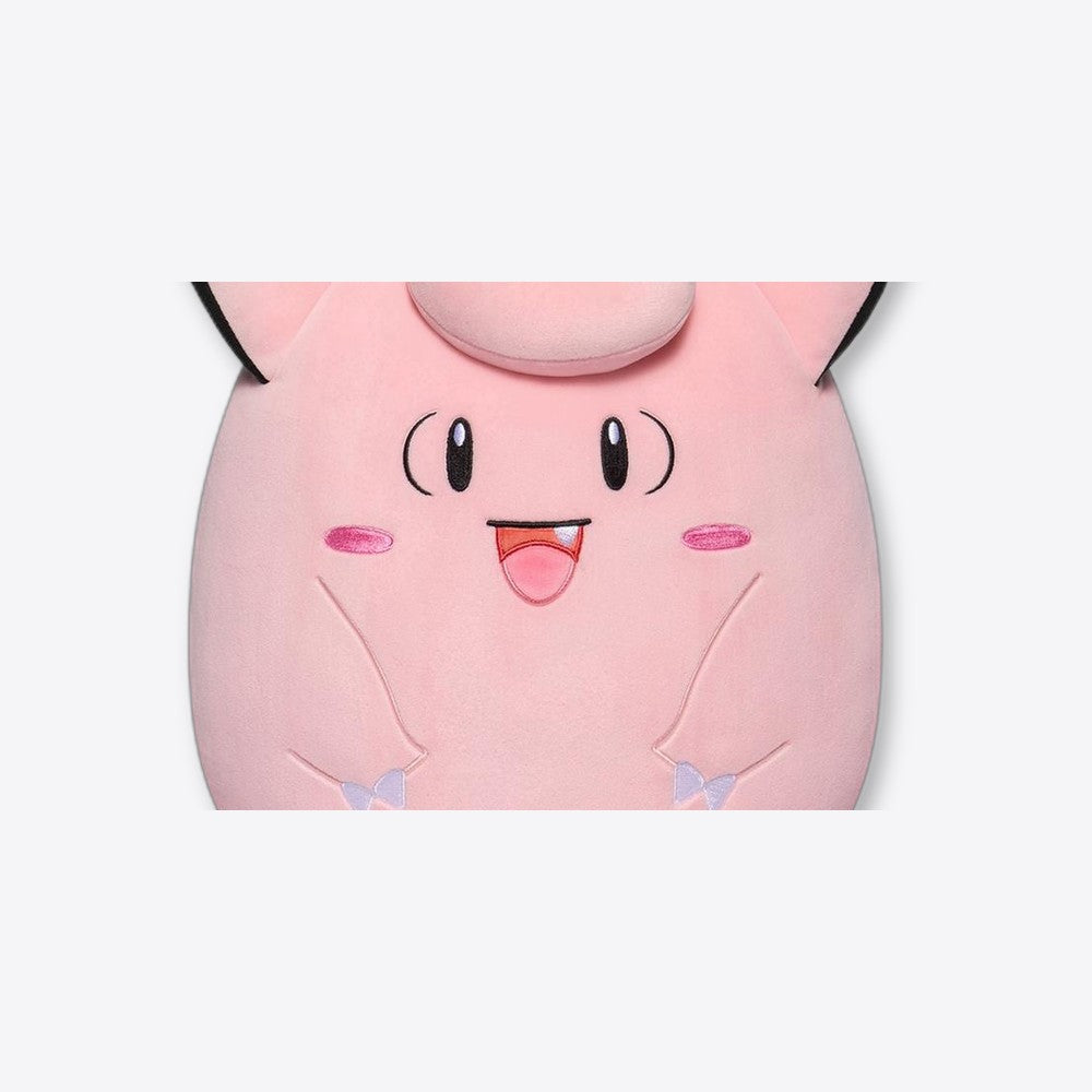 Jazwares Peluche squishmallow pokemon clefairy 25 cm (imagen 5 de 6)