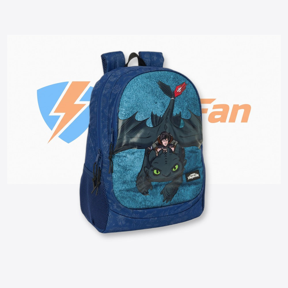 Safta Mochila Como Entrenar a Tu Dragon 44cm adaptable (imagen 4 de 6)