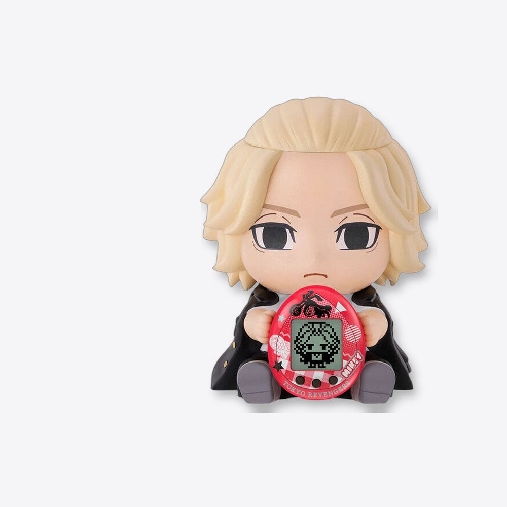Bandai Figura soporte Manjiro + Tamagotchi Hugmy Tokyo Revengers (imagen 5 de 6)