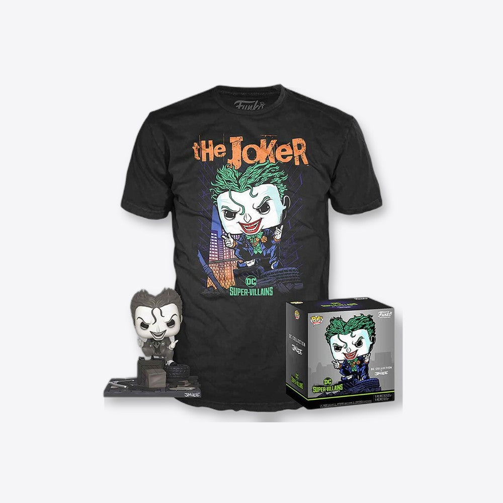Funko Set figura POP & Tee DC Comics Jim Lee Joker (imagen 2 de 6)