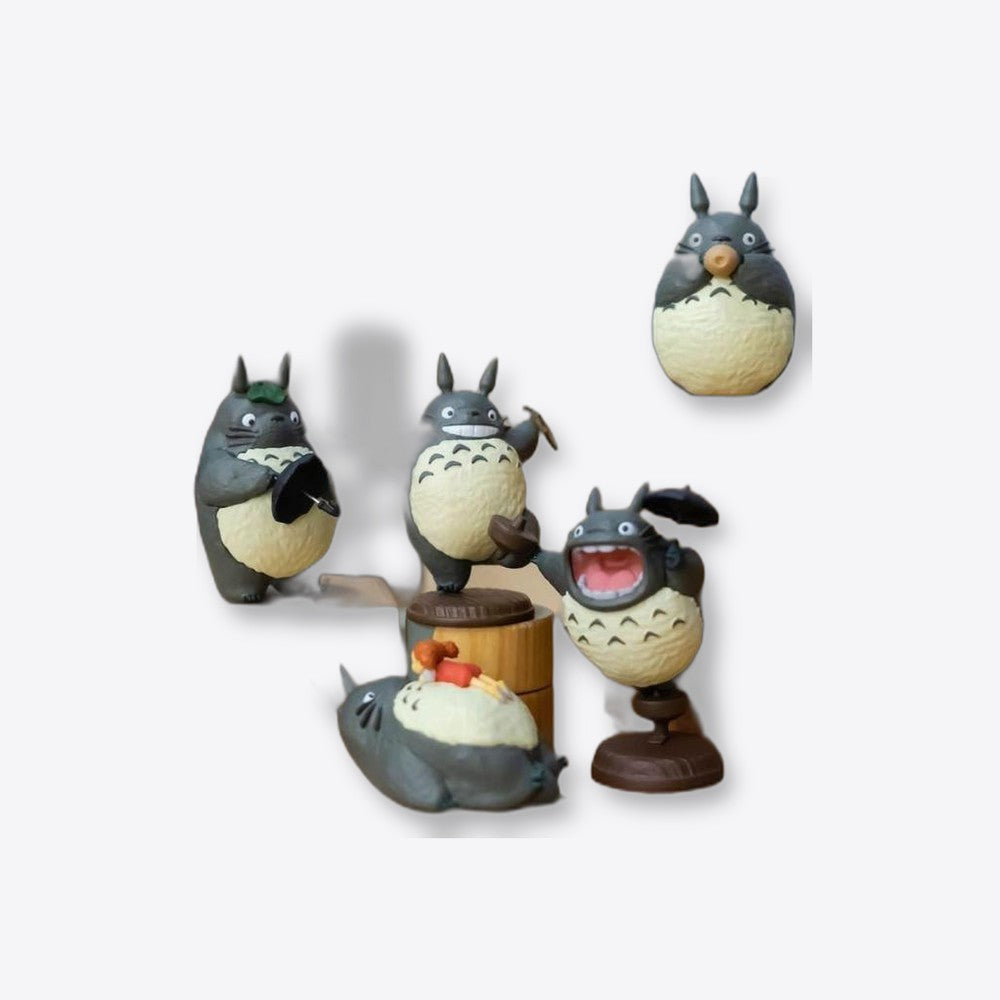 Semic Studios Totoro surtido 6 figuras mi vecino totoro pose collection (imagen 2 de 6)
