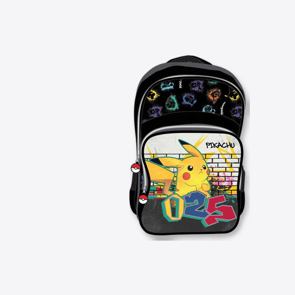 Safta Mochila Pikachu Pokemon 42cm adaptable (imagen 4 de 6)