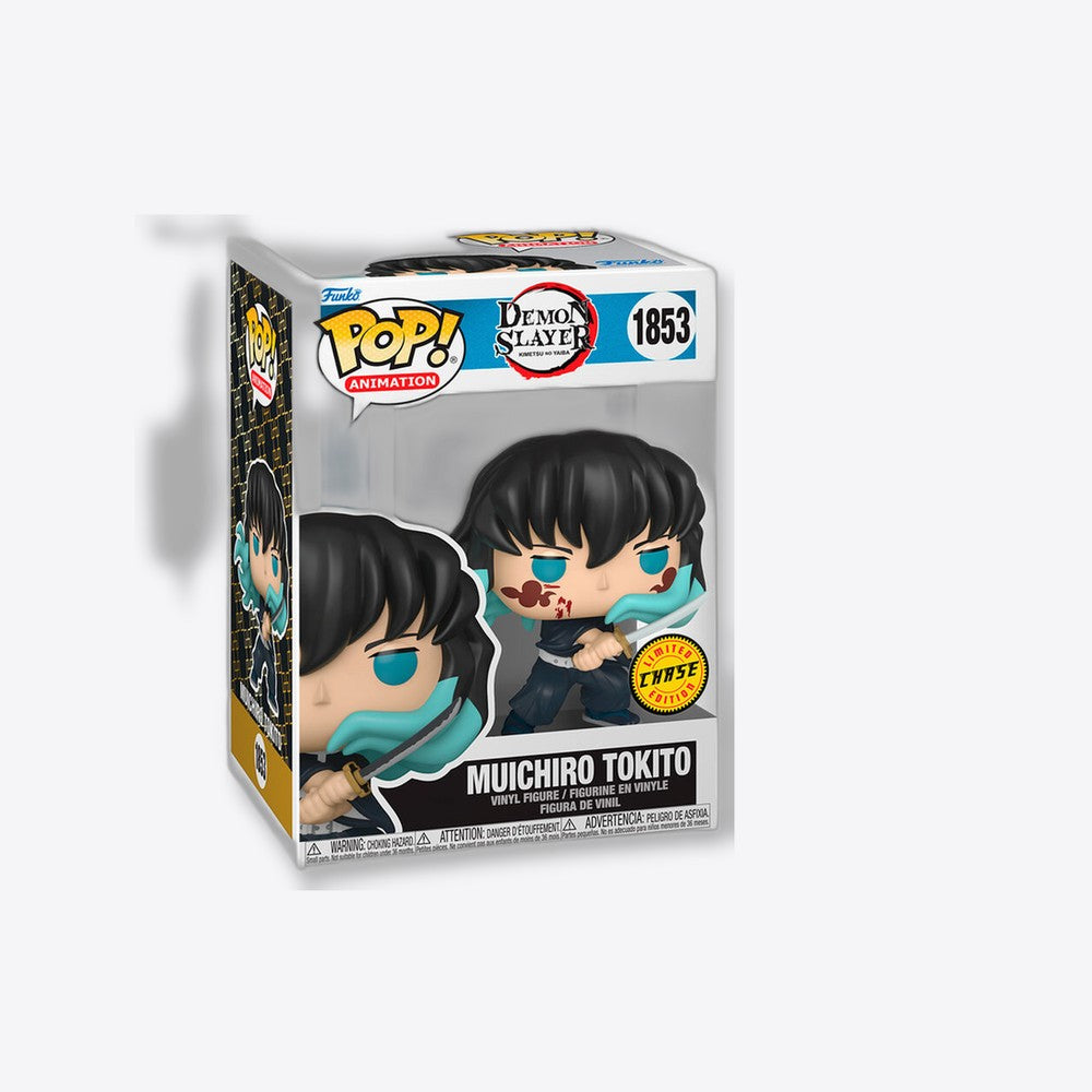 Funko Figura POP Demon Slayer Kimetsu no Yaiba Muichiro Tokito Chase (imagen 6 de 6)