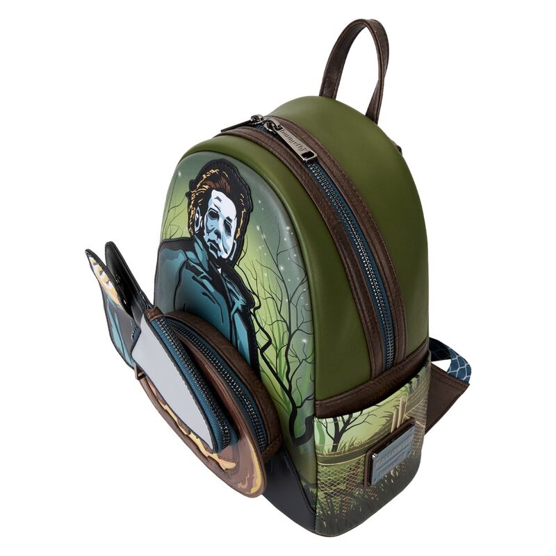 Mochila Michael Myers Haloween Loungefly 26cm (imagen 5 de 5)