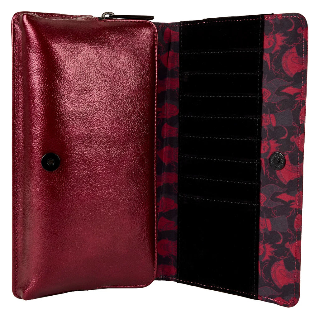 Bolso bandolera Villanas Disney Loungefly (imagen 4 de 5)