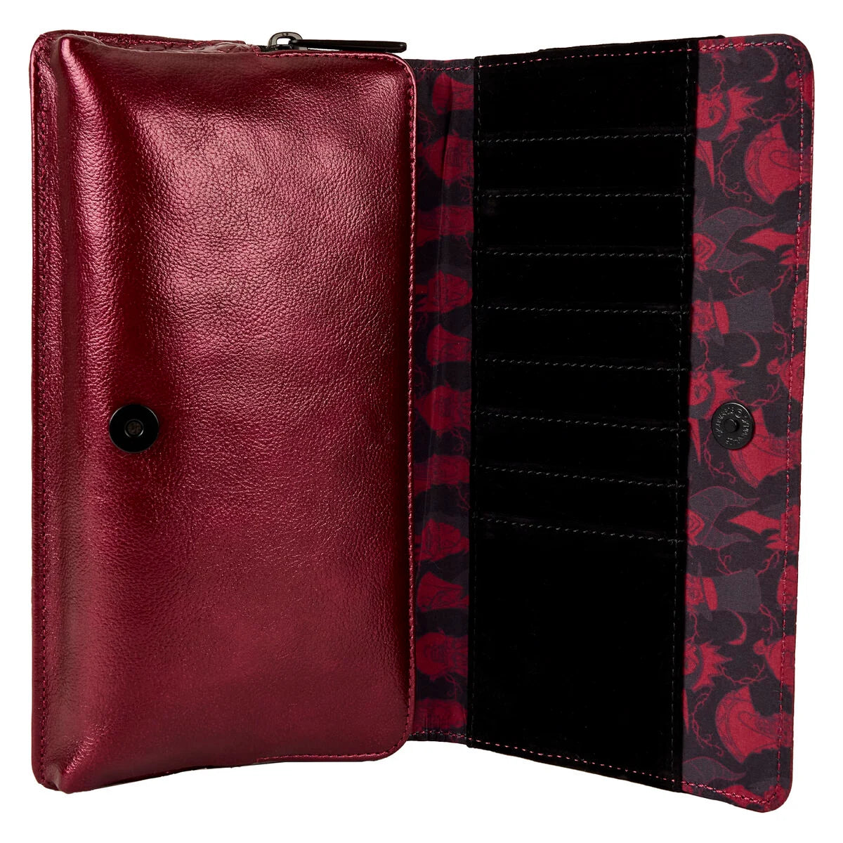 Bolso bandolera Villanas Disney Loungefly (imagen 4 de 5)