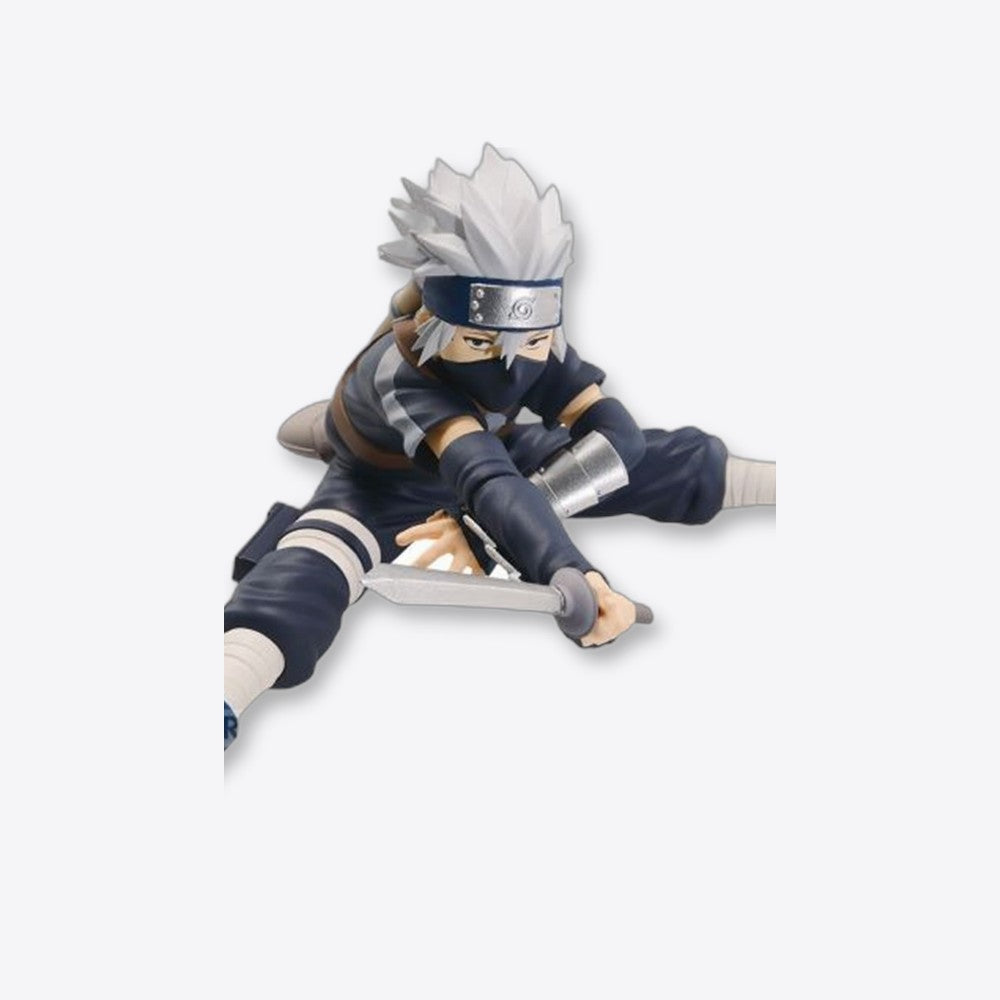 Figura banpresto naruto shippuden vibration stars kakashi hatake iii 8cm (imagen 5 de 6)