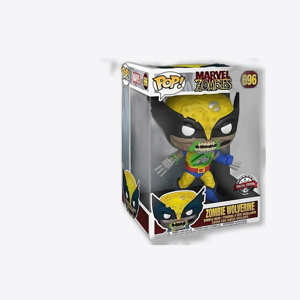 Funko Figura Marvel Zombies - Zombie Wolverine Exclusive 25cm (imagen 6 de 6)