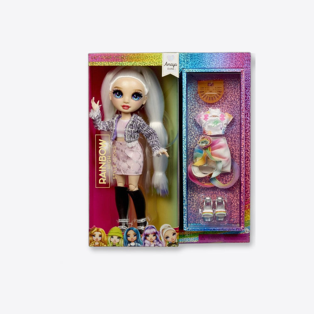 Mga Muñeca Amaya Style Icons Fashion Dolls Rainbow High (imagen 2 de 6)
