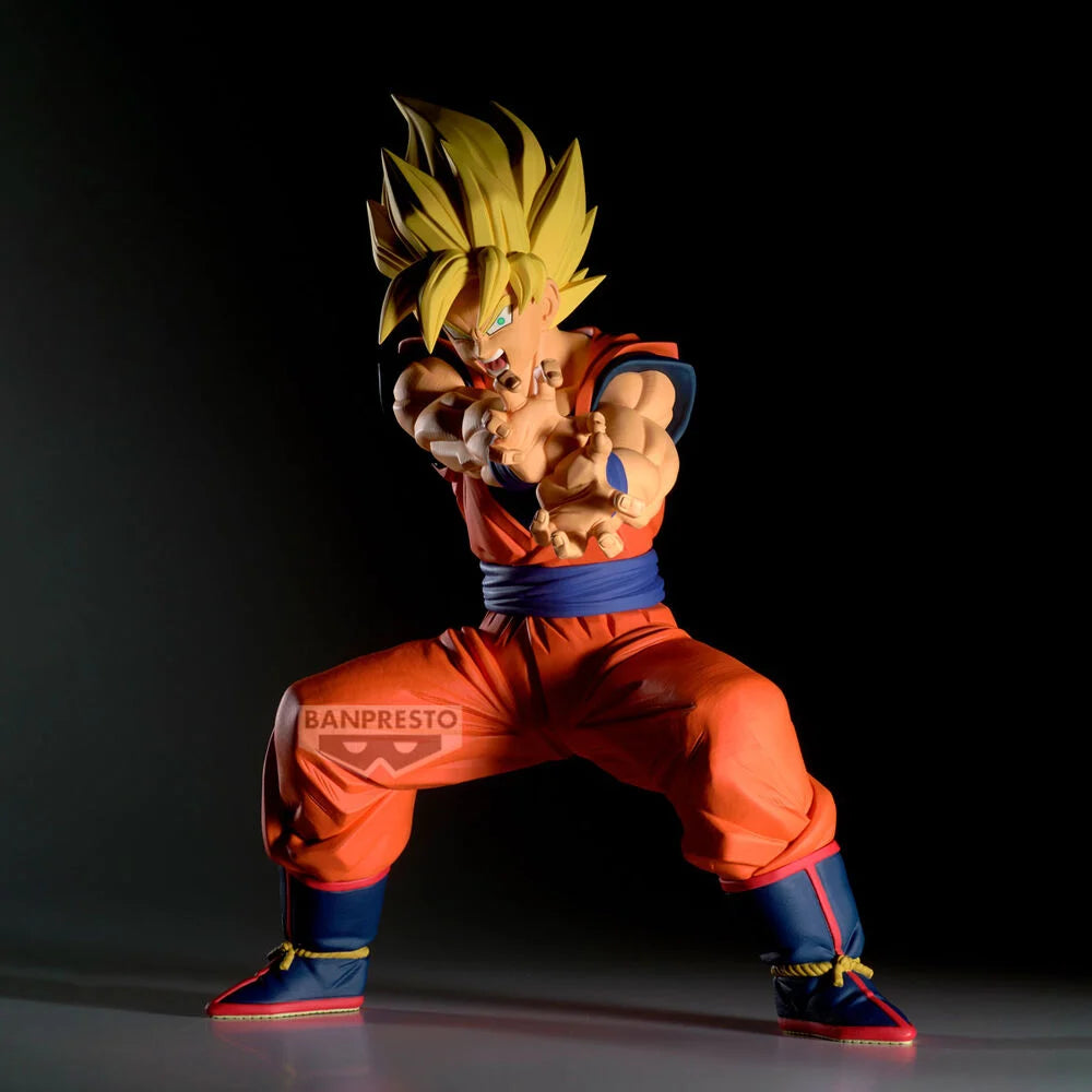 Banpresto Figura Son Goku Grandista Dragon Ball Z 25cm (imagen 5 de 6)