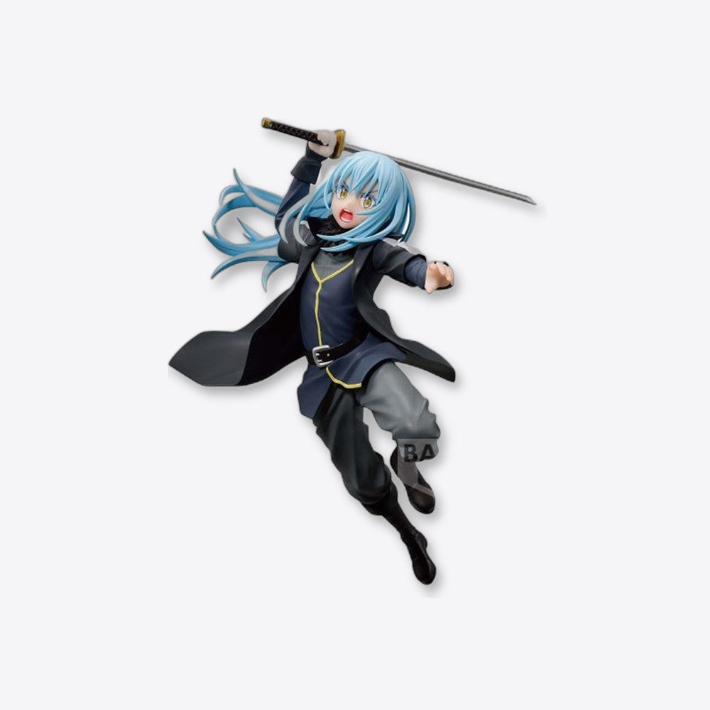 Figura banpresto that time i got reincarnated as a slime maximatic rimuru tempest 20cm (imagen 2 de 6)