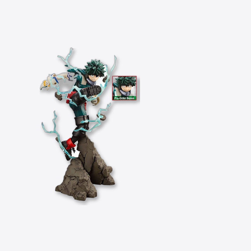 Figura kotobukiya my hero academia artfxj izuku midoriya ver. 2 bonus edition 29 cm (imagen 6 de 6)