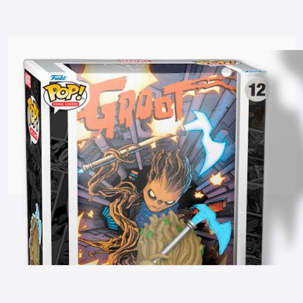 Funko Figura POP Comic Cover Marvel Groot Exclusive (imagen 3 de 6)