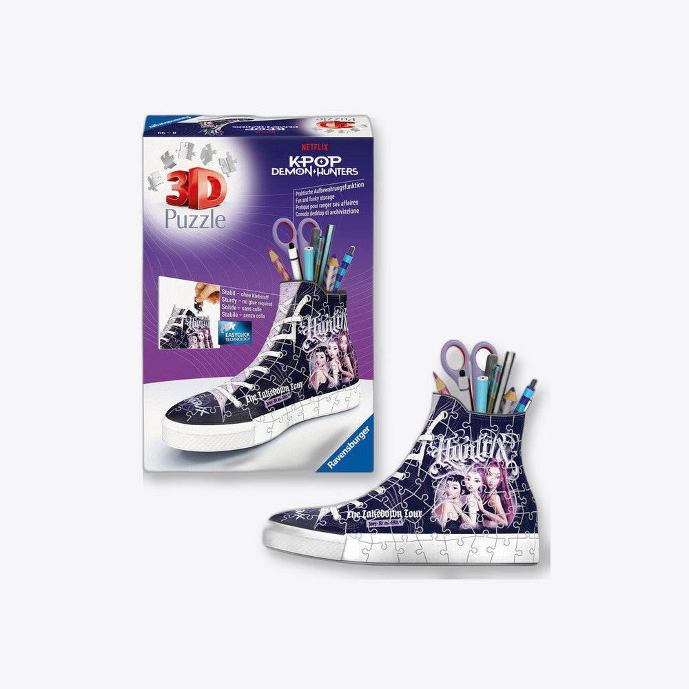 Ravensburger Puzzle 3D Sneaker KPop Demon Hunters 72pzs (imagen 3 de 6)