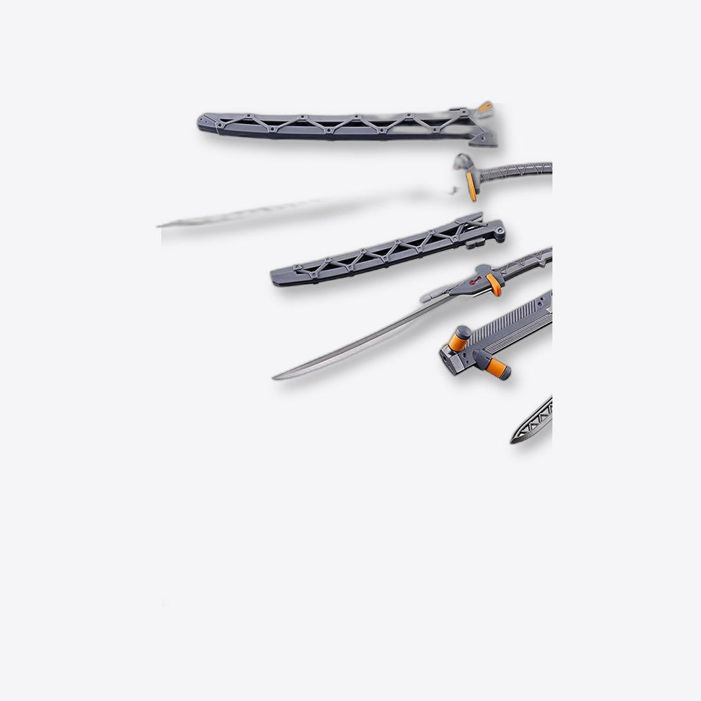 Tamashii Nations Weapon set for evangelion neon genesis evangelion metal build (imagen 3 de 6)
