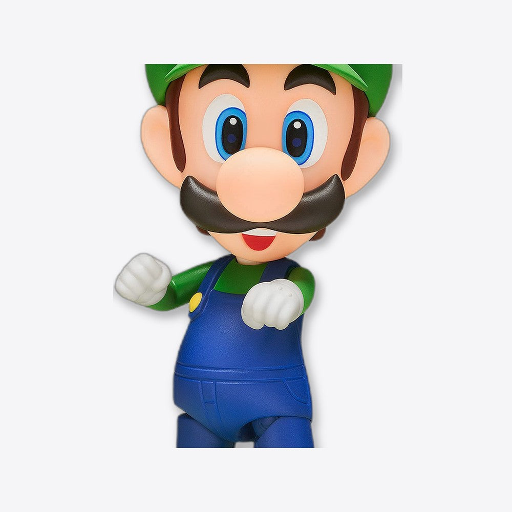 Figura good smile company nendoroid nintendo super mario bros luigi (imagen 5 de 6)