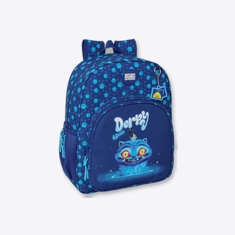 Safta Mochila Derpy Kpop Demon Hunters 38cm adaptable (imagen 4 de 6)