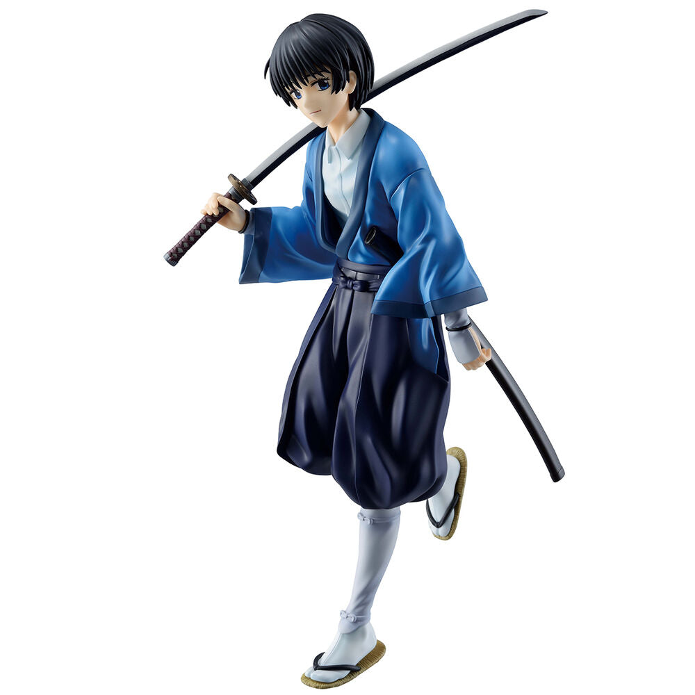 Banpresto Figura Ichibansho Sojiro Seta Meiji Swordsman Romantic Story Rurouni Kenshin 23cm (imagen 4 de 5)