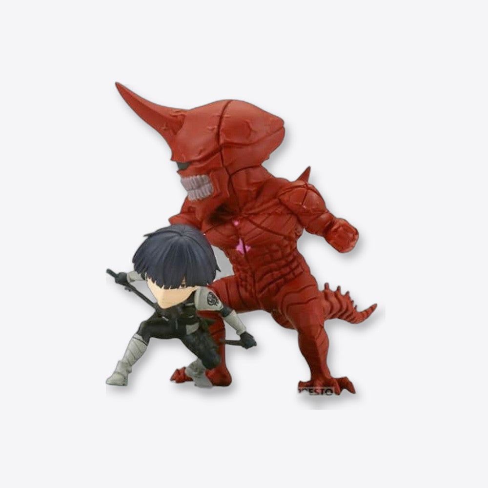 Figura banpresto kaiju no. 8 world collectable log stories soshiro hoshina 7cm (imagen 2 de 6)