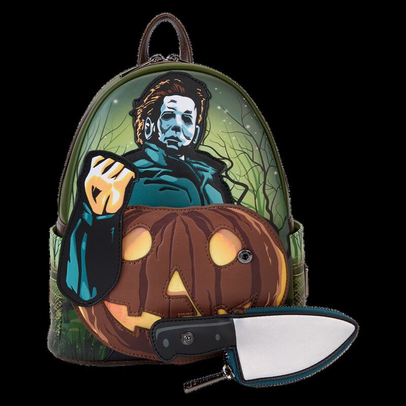 Mochila Michael Myers Haloween Loungefly 26cm (imagen 2 de 5)