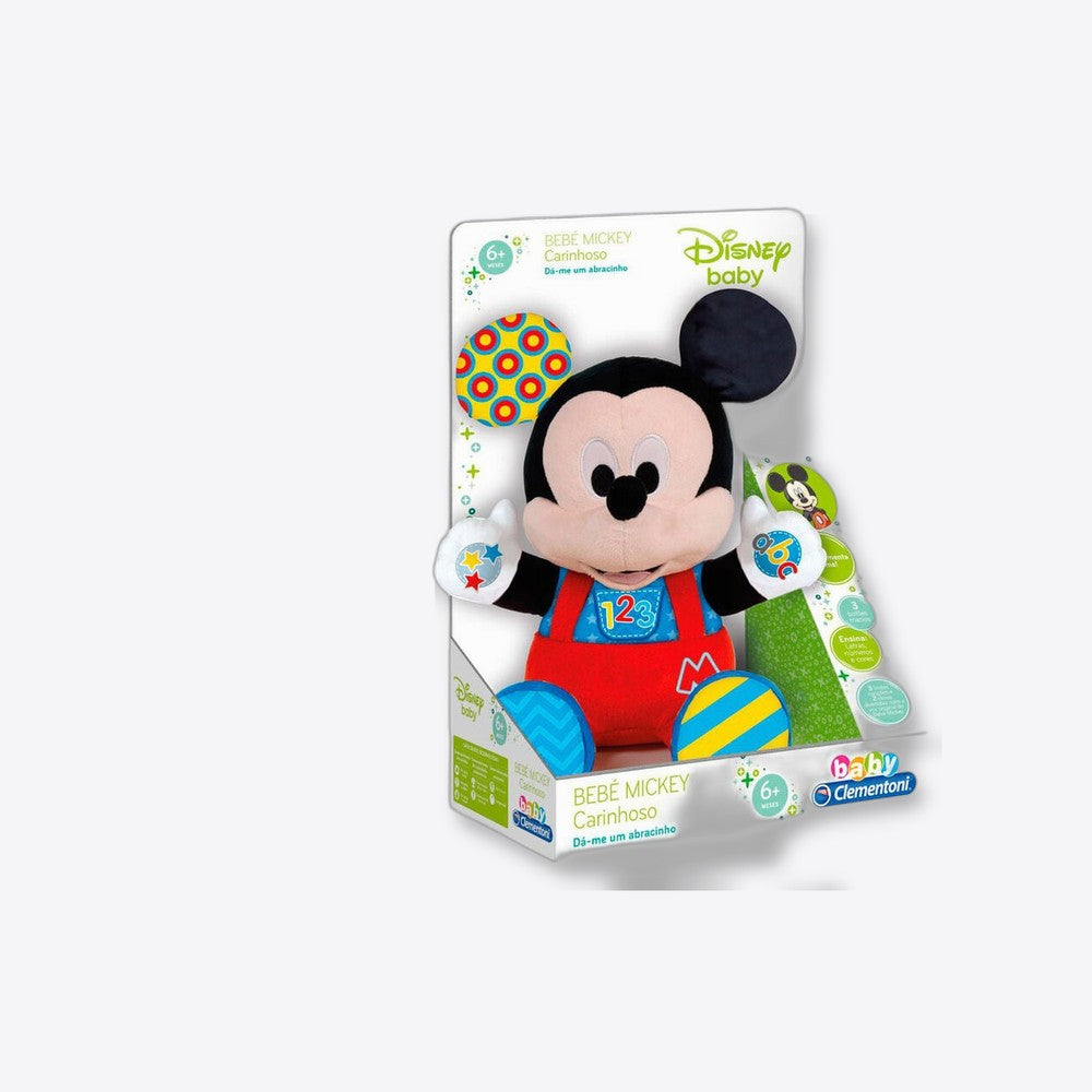 Clementoni Peluche Baby Mickey Disney español (imagen 5 de 6)
