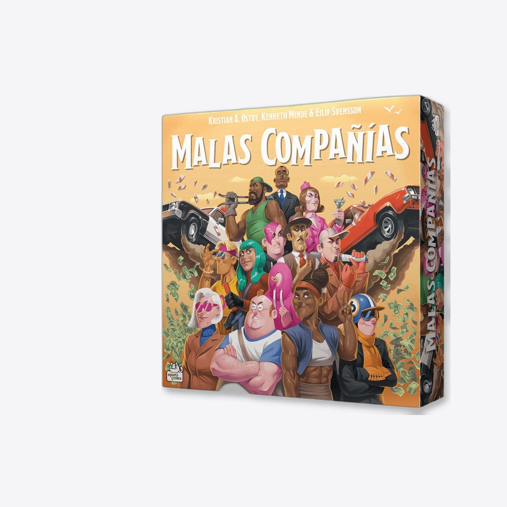 Asmodee Juego de mesa malas compañias pegi 8 (imagen 4 de 6)
