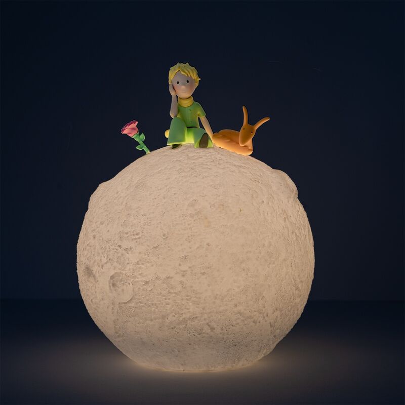 El Principito Lámpara 3D LED Decorativa Oficial Paladone