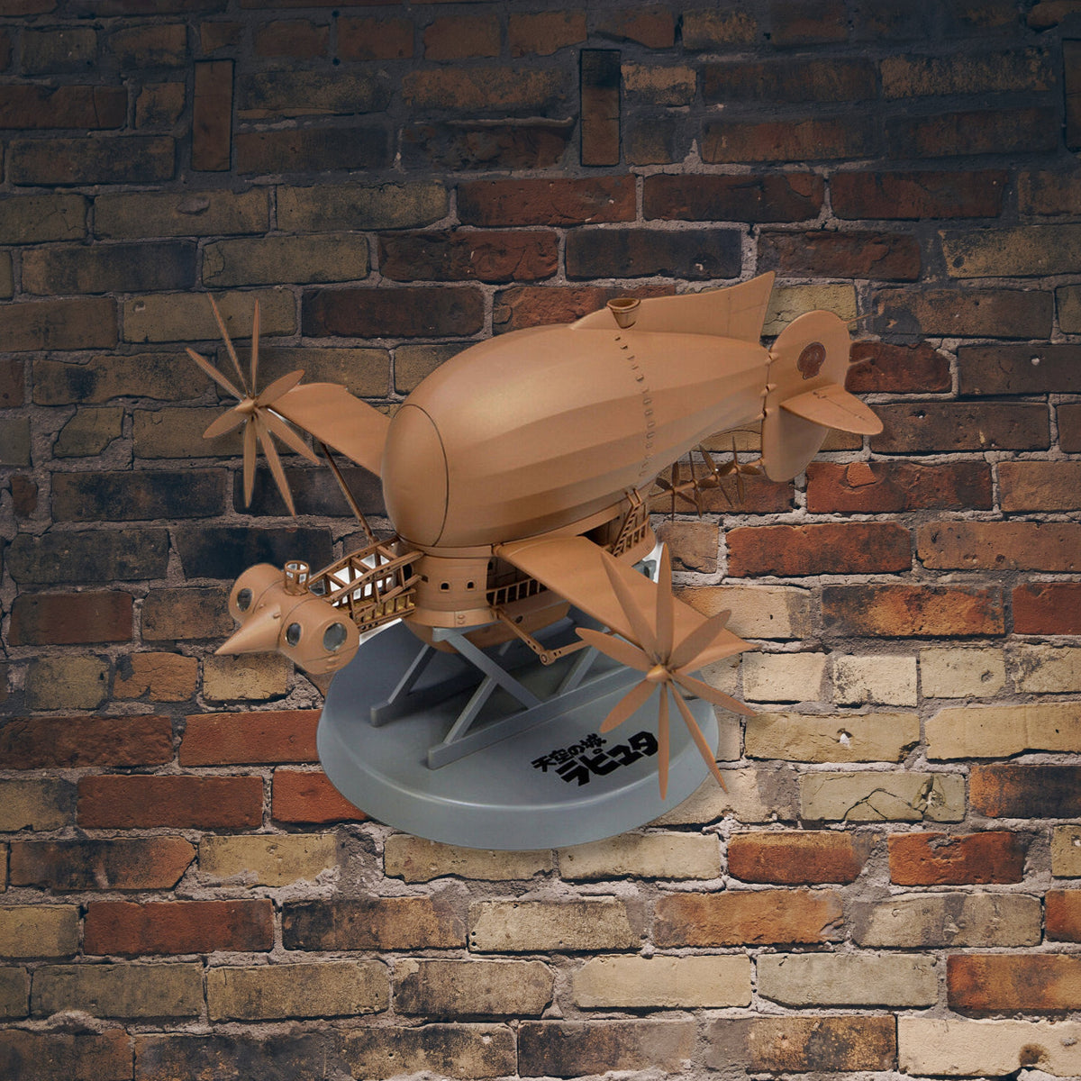 Studio Ghibli Model Kit De Havilland Tiger Moth Airplane Castle in the Sky (imagen 6 de 6)