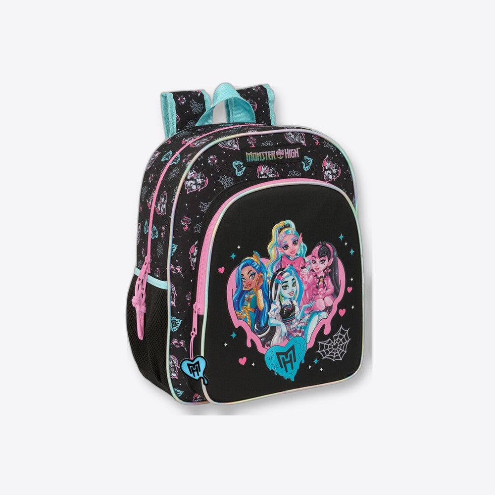 Safta Mochila Monster High 38cm adaptable (imagen 4 de 6)