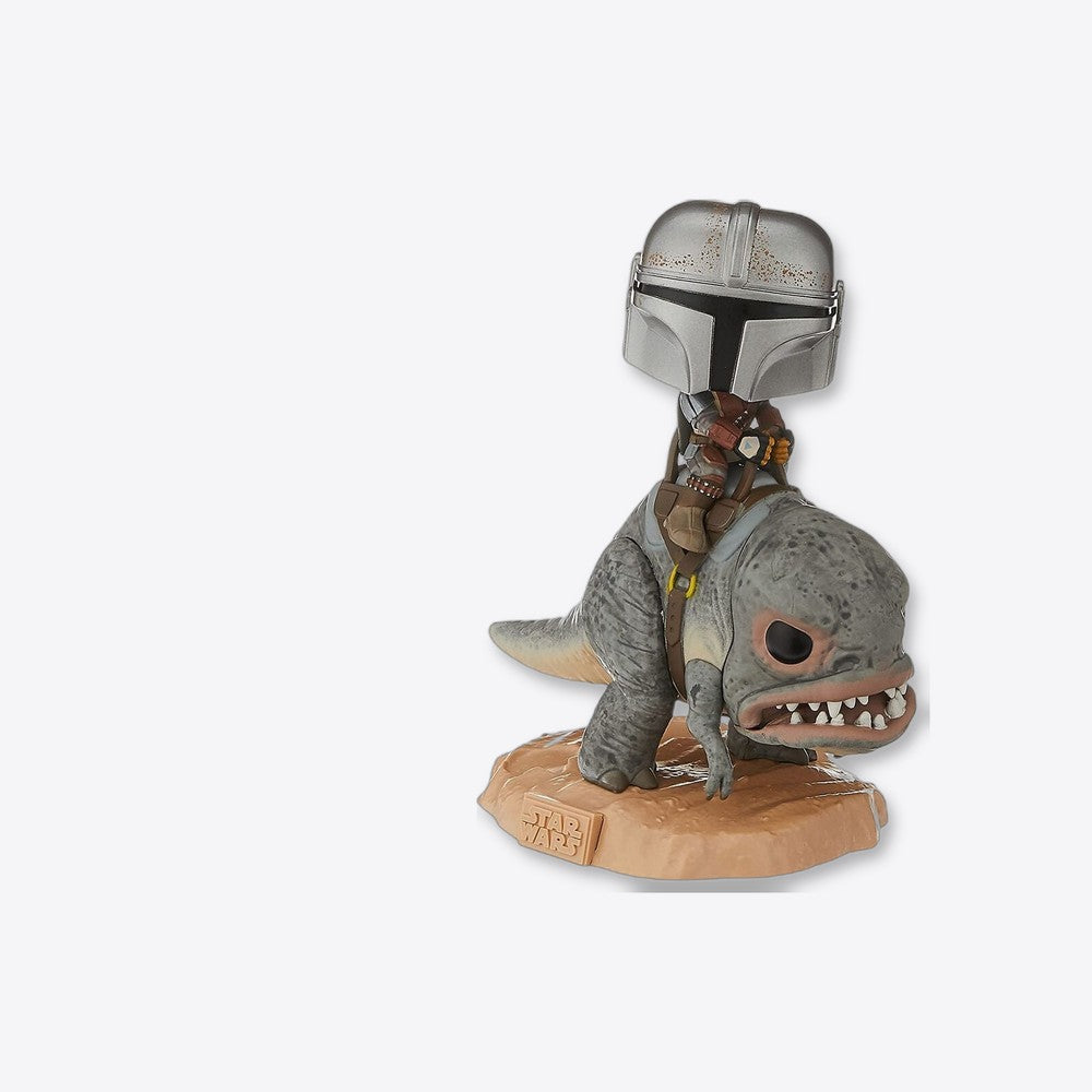 Funko Figura POP Star Wars Mandalorian The Mandalorian on Blurg (imagen 5 de 6)