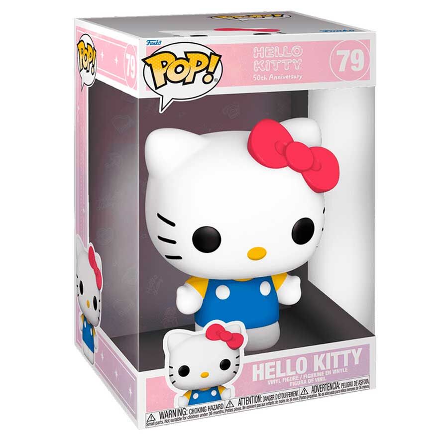 Funko Figura POP Hello Kitty 50th Anniversary Hello Kitty 25cm