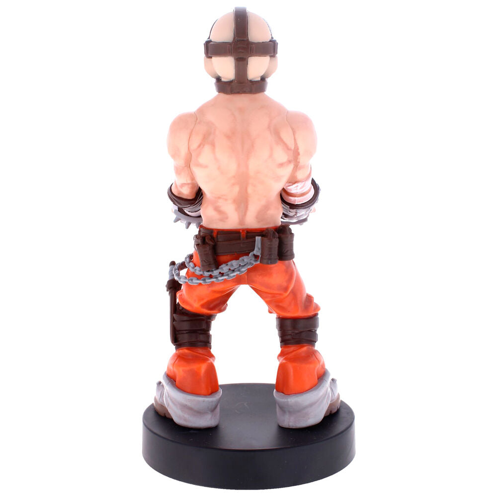Borderlands Cable Guy Psycho Soporte Figura 21cm