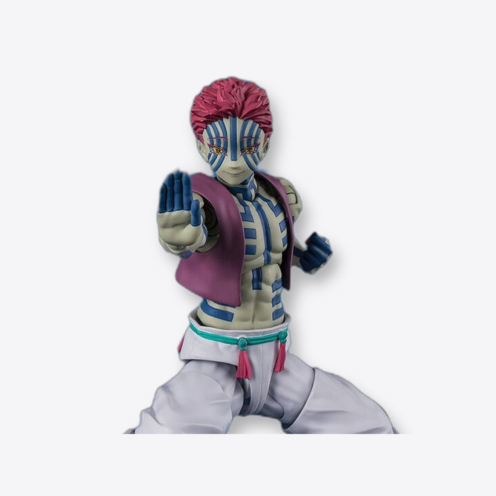 Tamashii Nations Figura Akaza Demon Slayer 14.5cm (imagen 5 de 6)