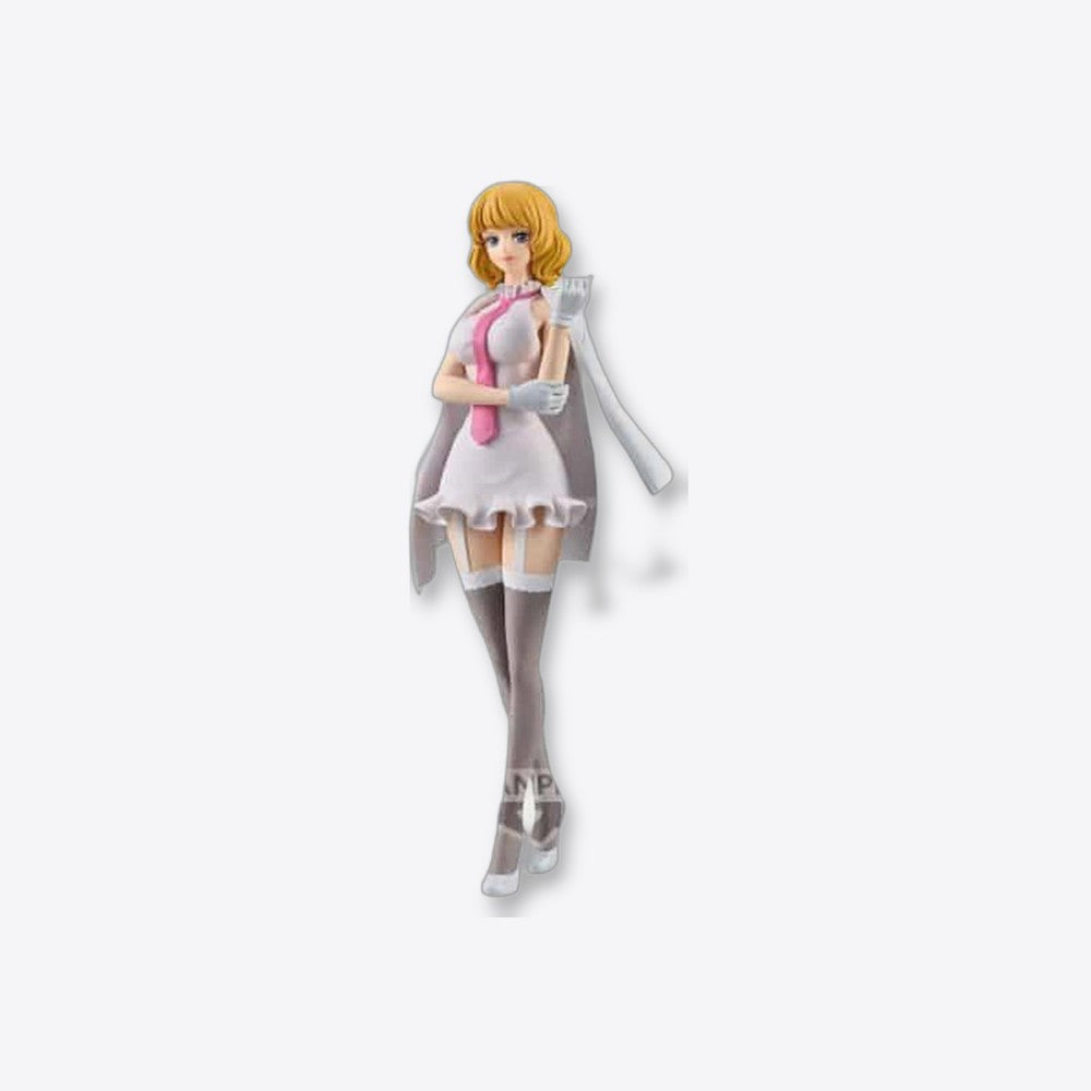 Figura banpresto one piece dxf the grandline series stussy 16cm (imagen 2 de 6)